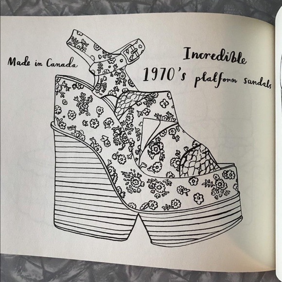 BNIB My Wonderful World Of Shoes Colouring Book - Picture 7 of 10